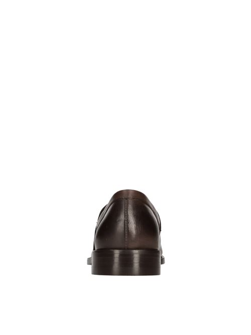 Mocassini in pelle BOEMOS | 40328-E24 TEBET.MORO